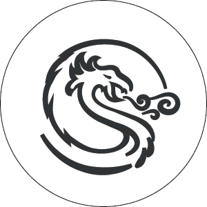 Seek Wisdom Dragon Symbol