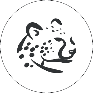 Chase Grace Leopard Symbol