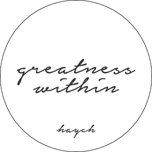 Greatness Within Adinkrhene Symbol