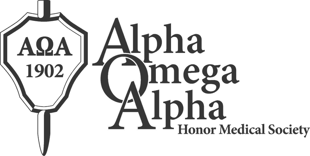 Alpa Omega Alpha Honor Medical Society