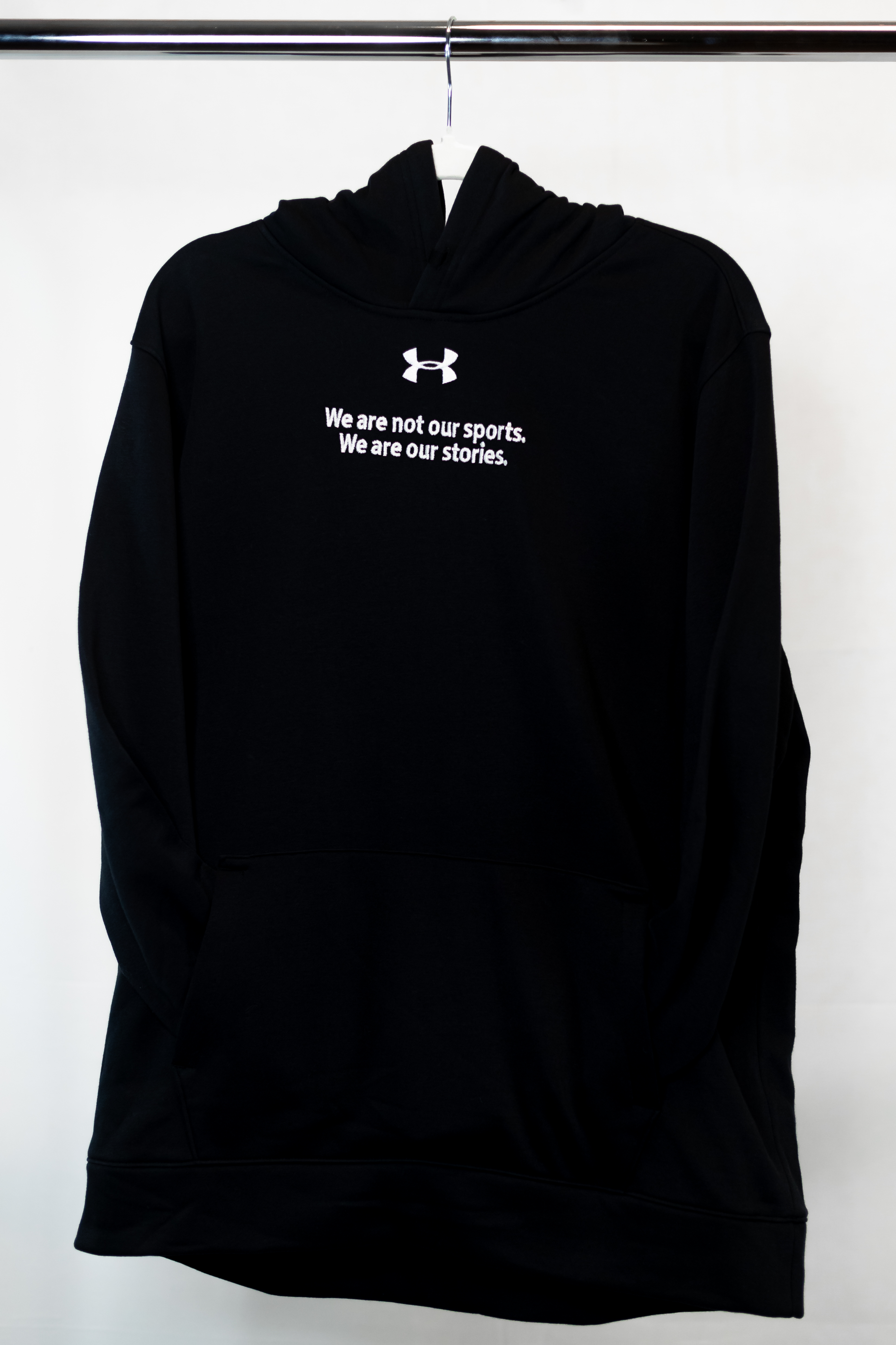 Under Armour Empowered hoodie in black