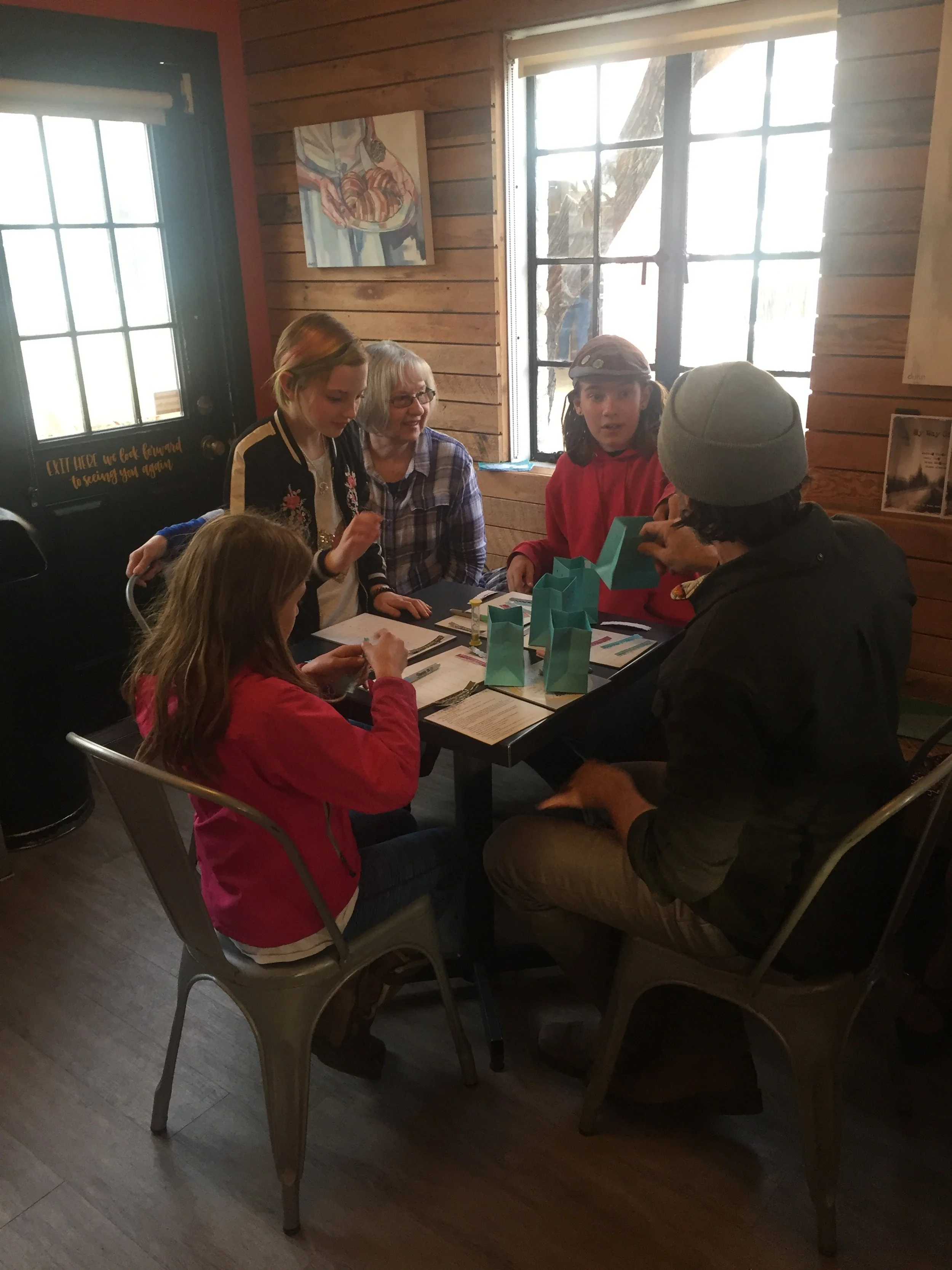 Café Des Chutes Word Forage 1