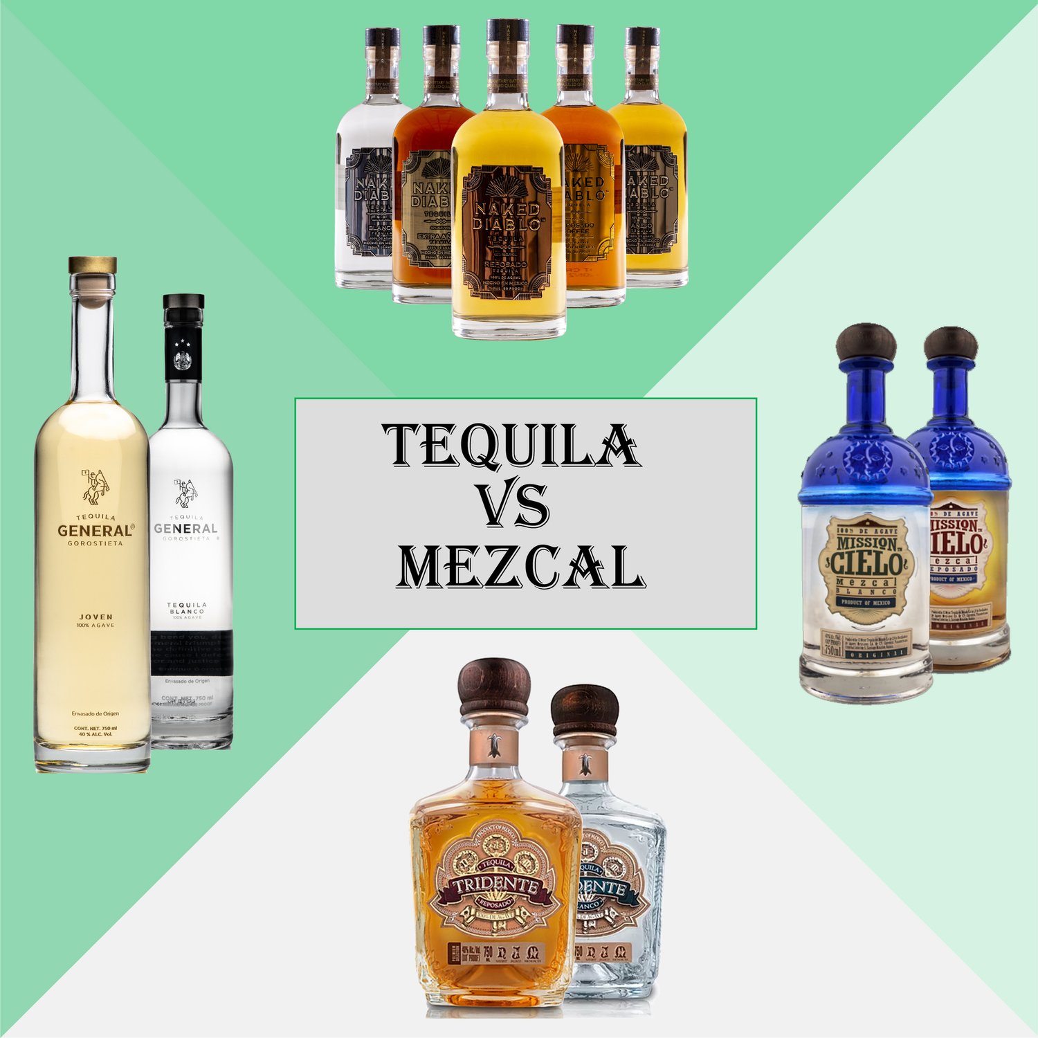 Tequila vs Mezcal - What's the Difference? — IWB-USA, Inc.