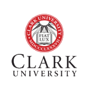 Clark University log