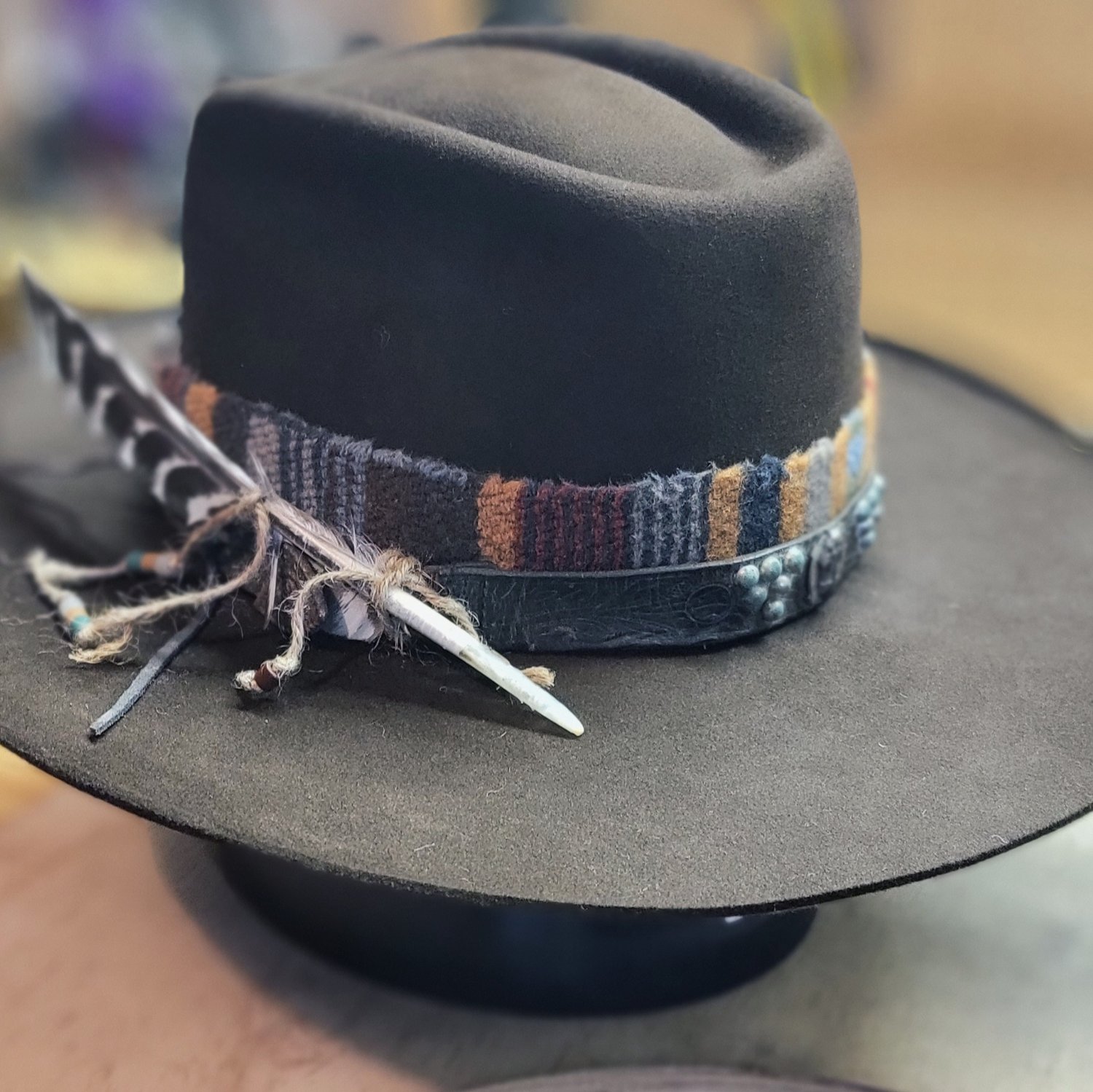 Liza Orozco hat balance — Reverent Hats