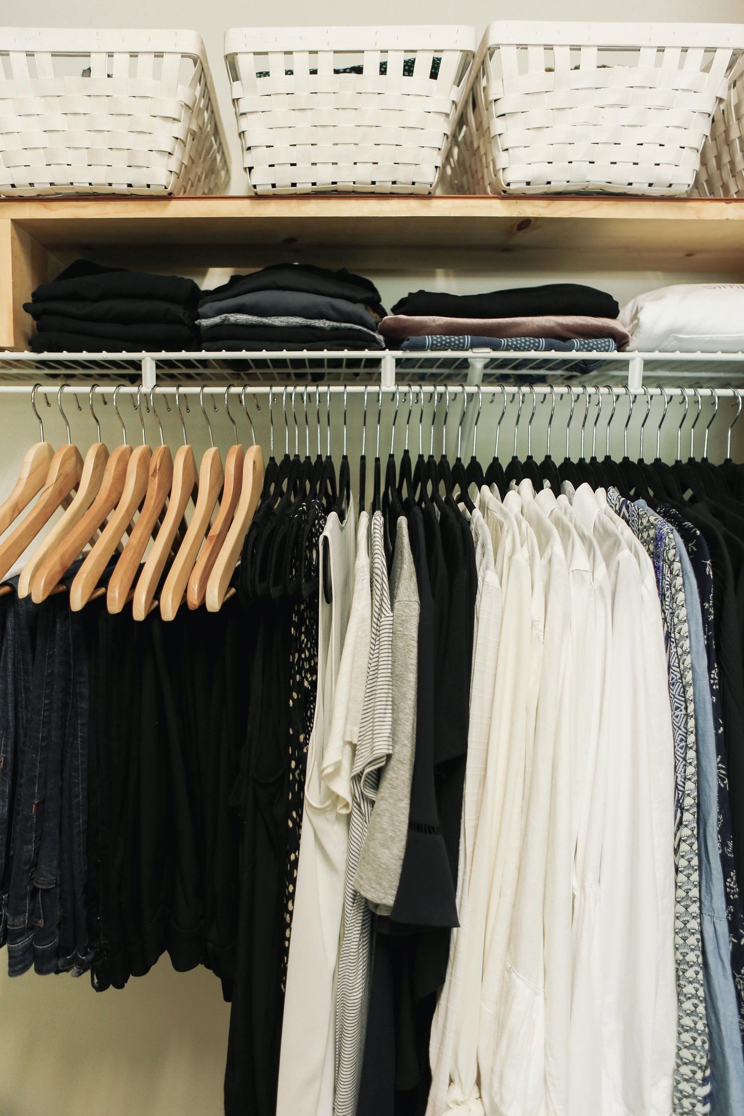 Organize Your Closet For Summer