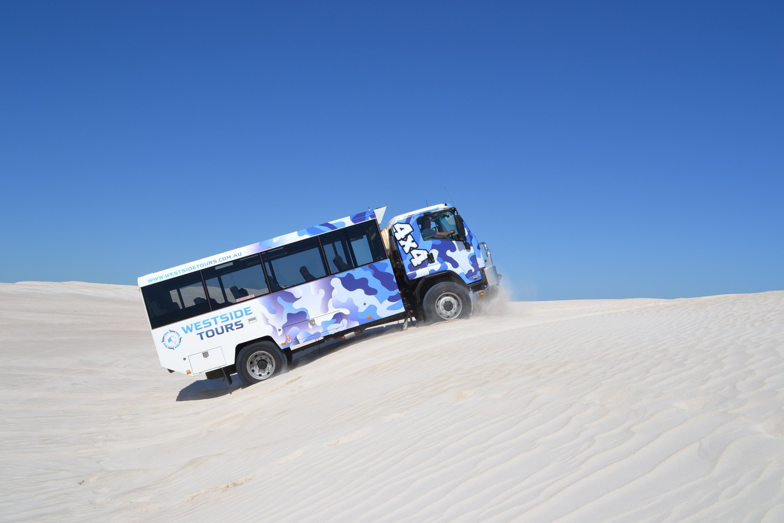 Our 4wd bus for the 4wd adventure in lancelin 