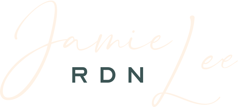 Jamie Lee, RDN logo