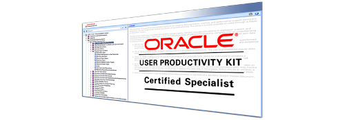 Oracle User Productivity Kit UPK Logo