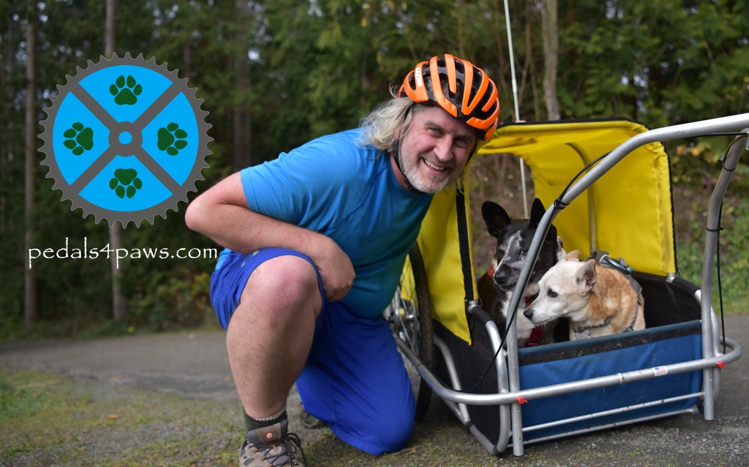 Pedals4Paws - Bike Touring With Dogs & Animal Welfare Organization