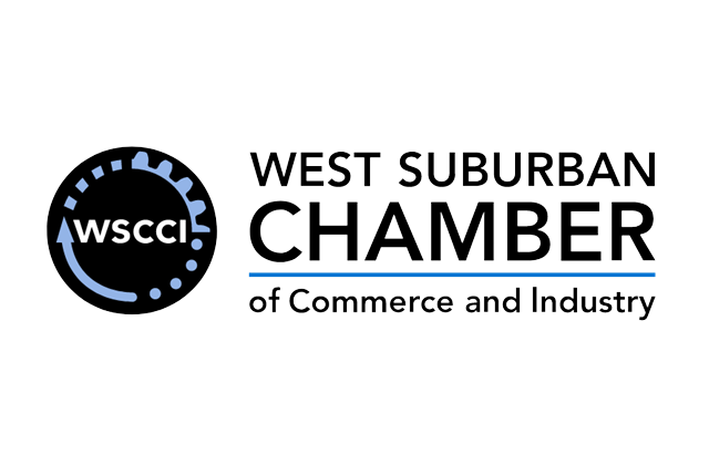 West Suburban Chamber of Commerce and Industry Badge