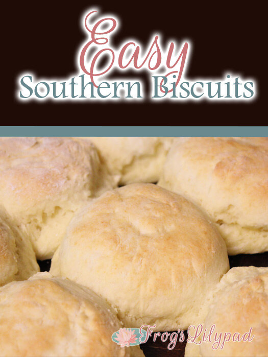 Easy Southern Biscuits - a recipe