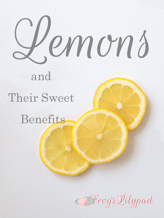 Lemons and Their Sweet Benefits: a little history, a whole lot of healthy, and a recipe. Be sure to add lemons to your grocery list.