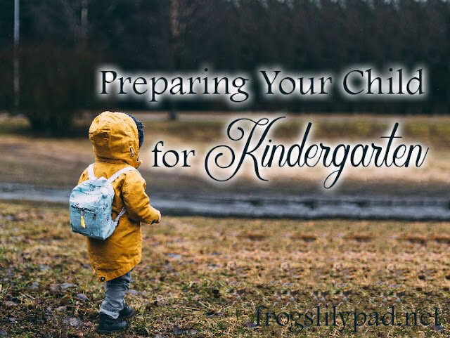 Preparing Your Child For Kindergarten