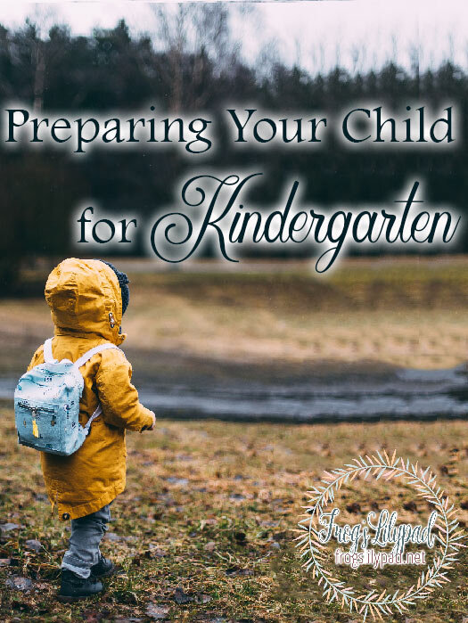 Preparing Your Child for Kindergarten