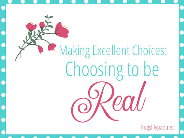 Choosing to be real is just as important as making excellent choices. You can almost always quickly pick up on the fakeness of people. We don't want to be labeled a fake, but rather a real, authentic person. #choices #life #self
