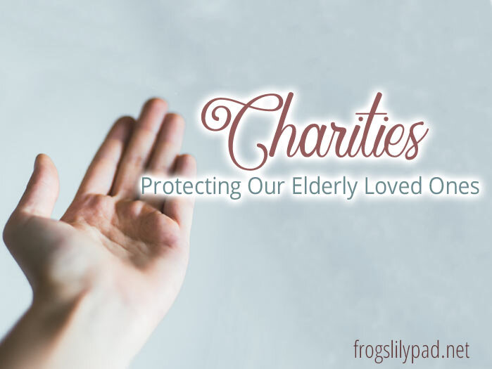 Charities: Protecting Our Elderly Loved Ones From Scammers Series #charities #fraud #scams #family