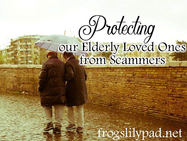 5 Things to Consider When Protecting Our Elderly Loved Ones from Scammers #protect #elderly #scams #family