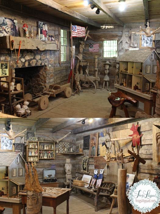 Nestled in the northeast mountains of Georgia is the Foxfire Museum and Heritage Center. A pictorial journal of our visit.