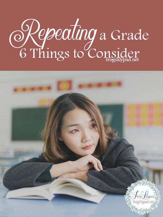 Repeating a grade is one of the hardest decisions a part has to make for their child. Consider these six things if you have to make this decision.