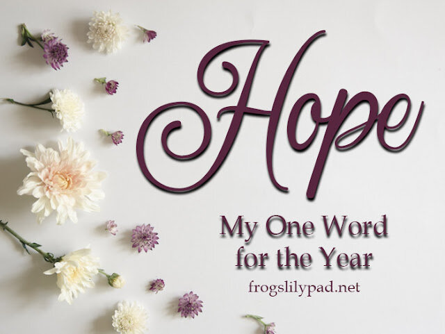 Hope: My Word for 2018