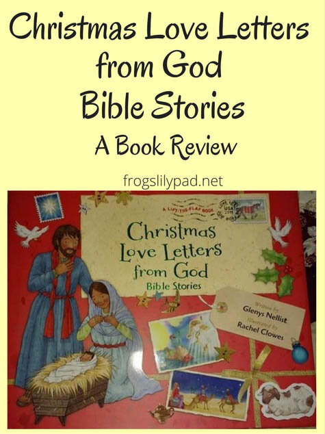 Christmas Love Letters from God Bible Stories - Children's Book Review