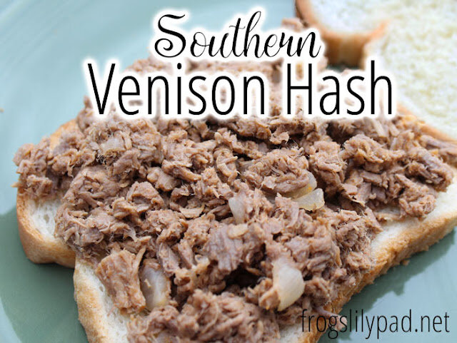 Southern Venison Hash Recipe