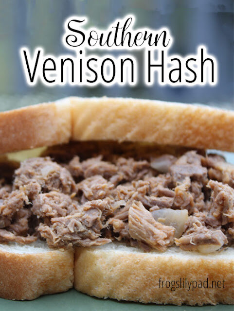 Southern Venison Hash Recipe