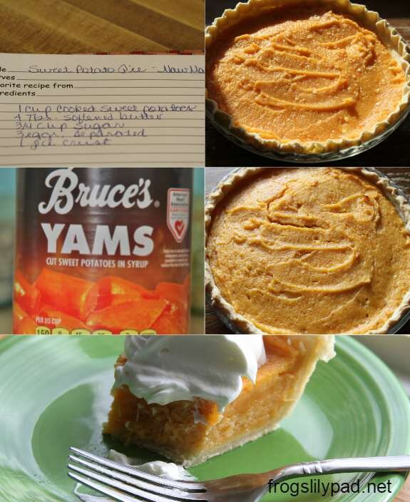 A simple recipe for a Simple Sweet Potato Pie. No spicy spices included in this recipe. Just a tasteful sweet potato pie. frogslilypad.net