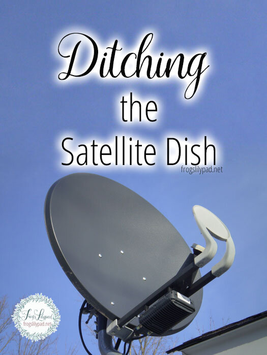 Ditching the Satellite Dish