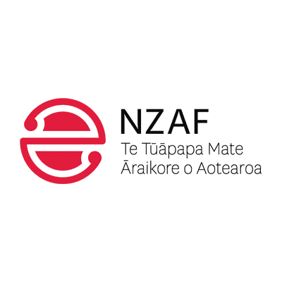 Logo: NZAF