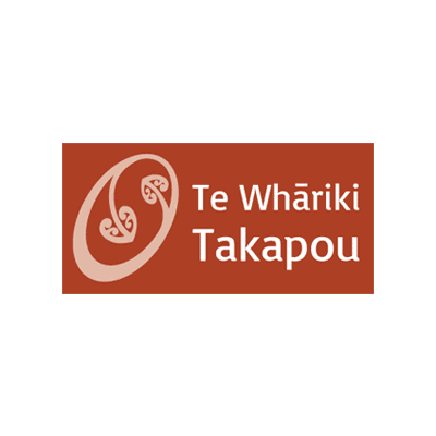 Logo: Te Whariki Takapou