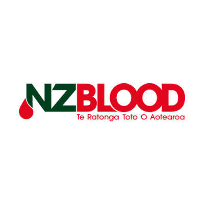 Logo: NZ Blood