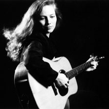 image of beth playing guitar