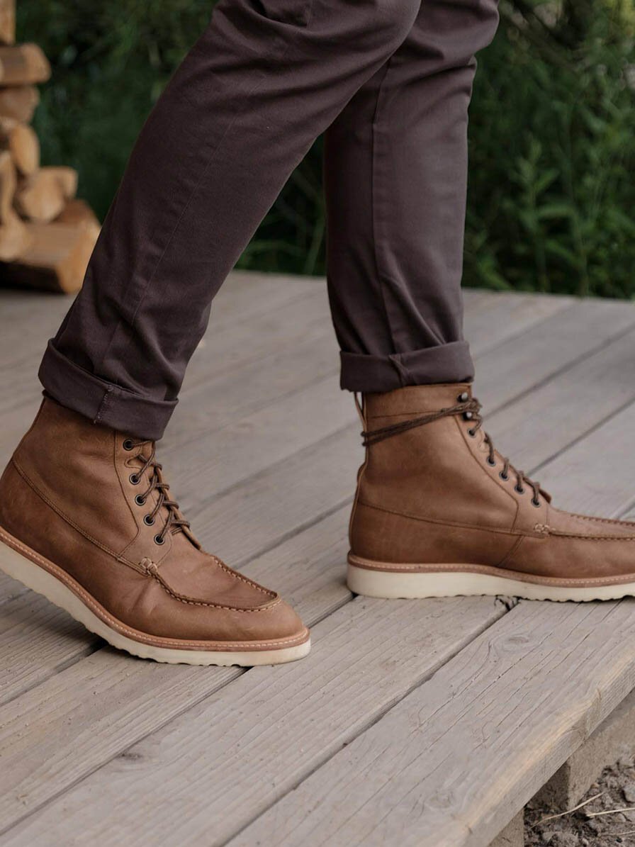 9 Sustainable Mens Boots He Can Wear Year-Round — The Good Trade