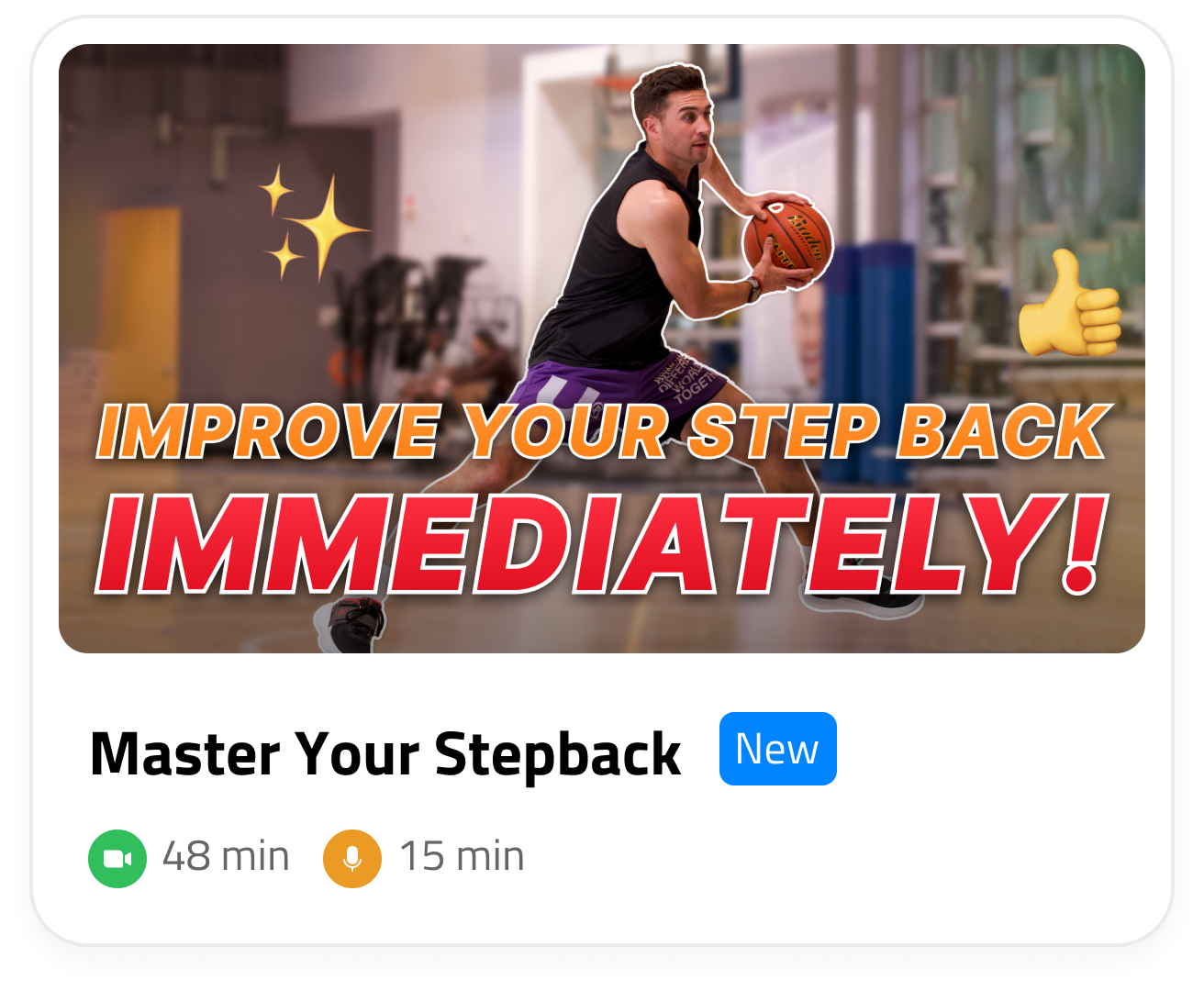 Improve Your Step Back