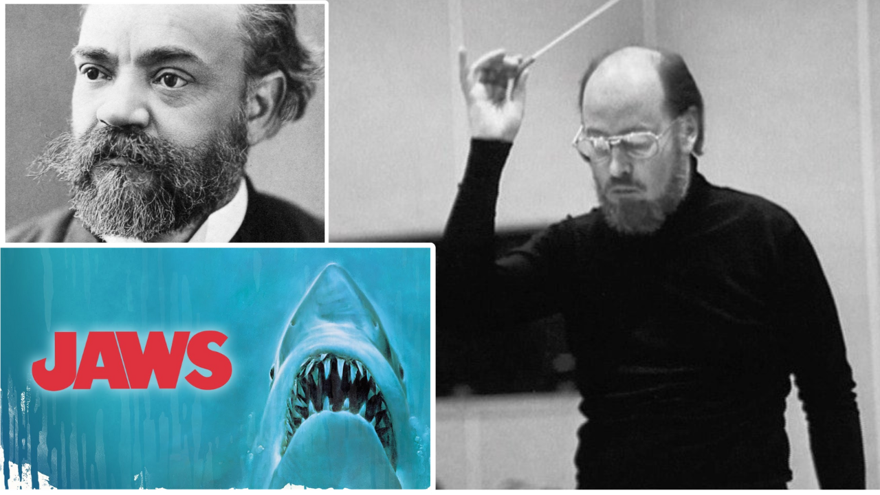 Inspirovala tato hudba 19. století slavné téma JAWS?  – Denní čelist