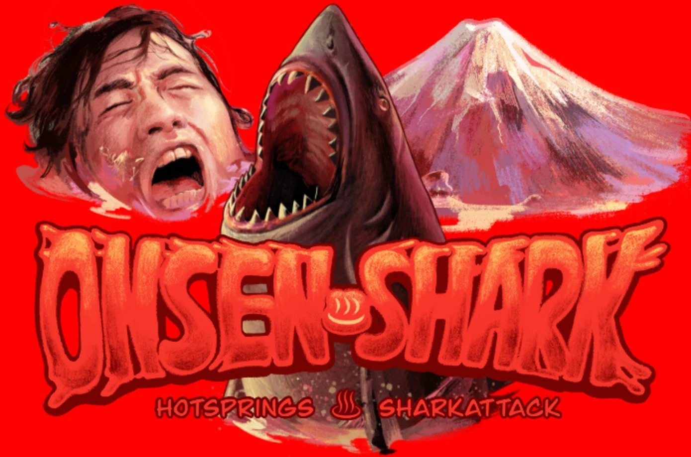 新しい日本のサメ映画「ONSEN SHARK」製作中 – The Daily Jaws