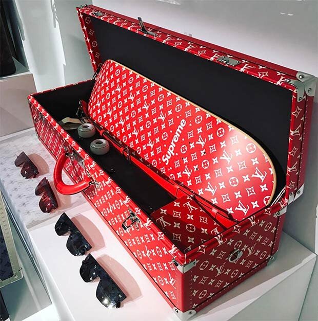 Pin by Rodical on Supreme Crazy  Louis vuitton trunk, Supreme