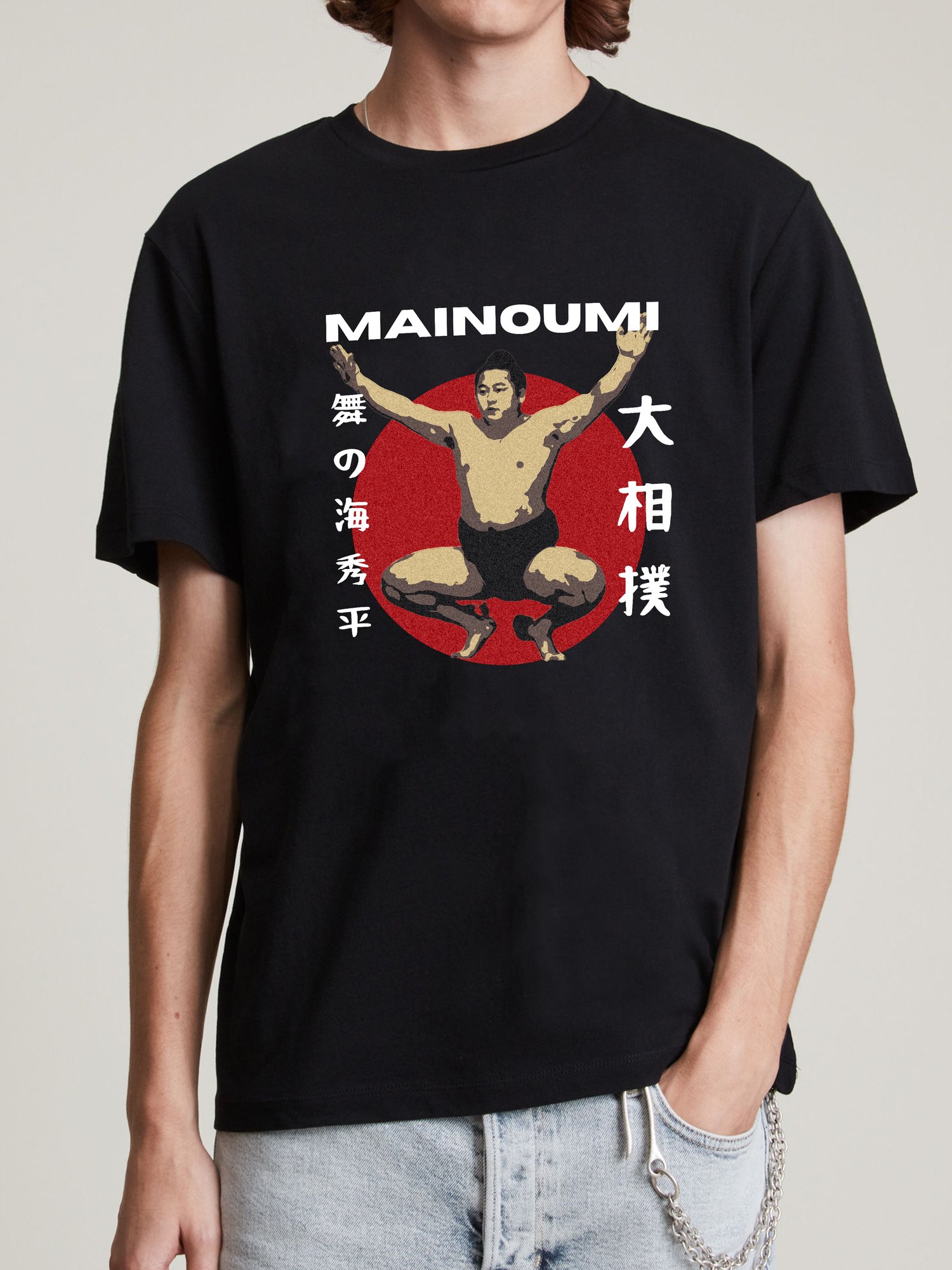 Mainoumi Sumo T-Shirt — ALLGOODSUMO