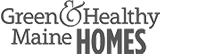 Green and Healthy Maine Homes logo