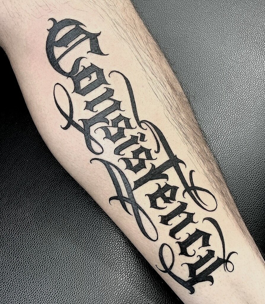 Tattoo Lettering for Beginners — Certified Tattoo Studios