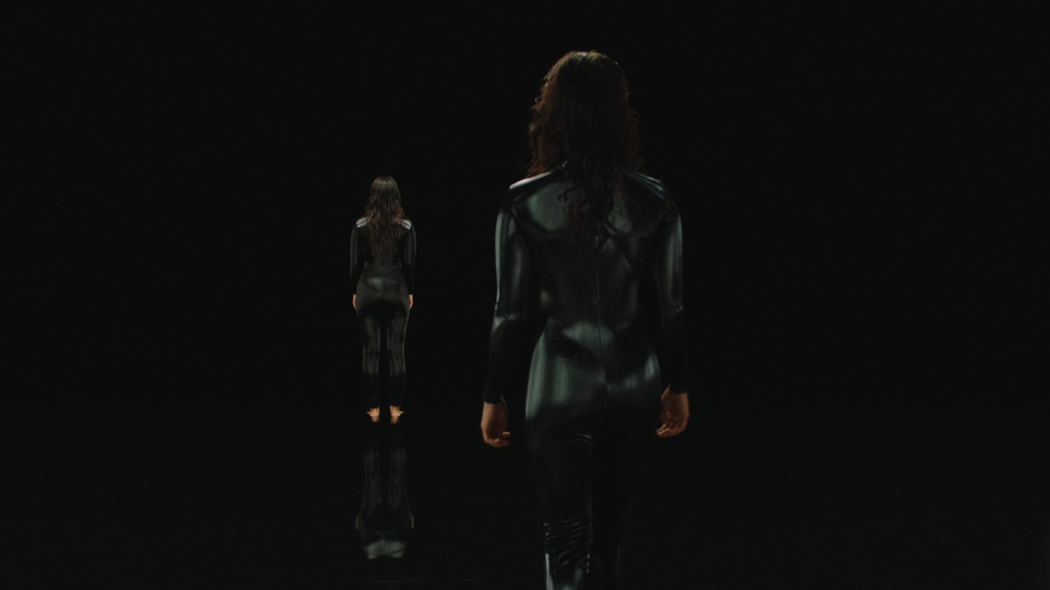 Black void scene from Superstar with VFX completed by Foxtrot X-Ray
