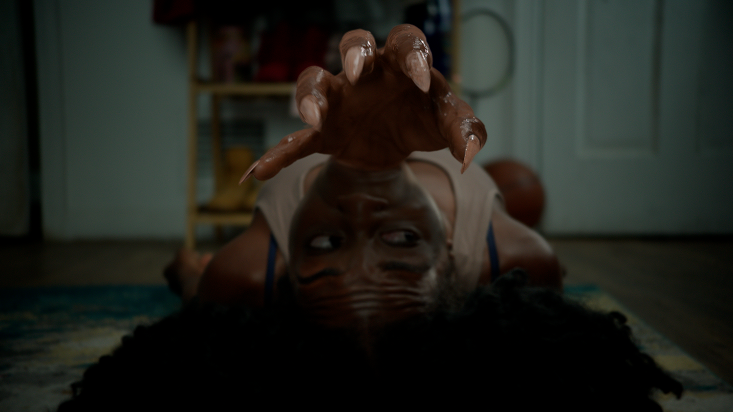 A scene from Inner Demons with VFX completed by Foxtrot X-Ray