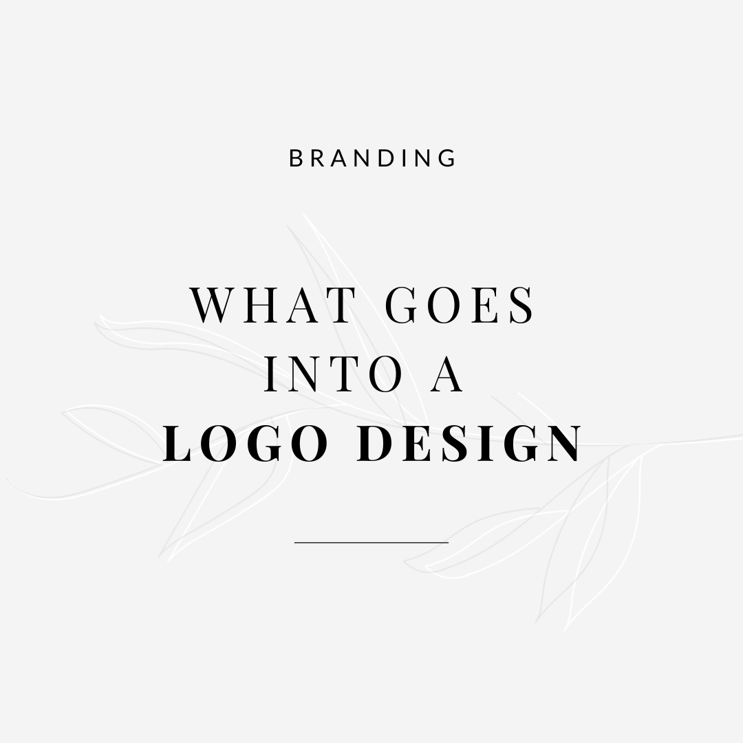 What Goes Into a Logo Design | byRosanna