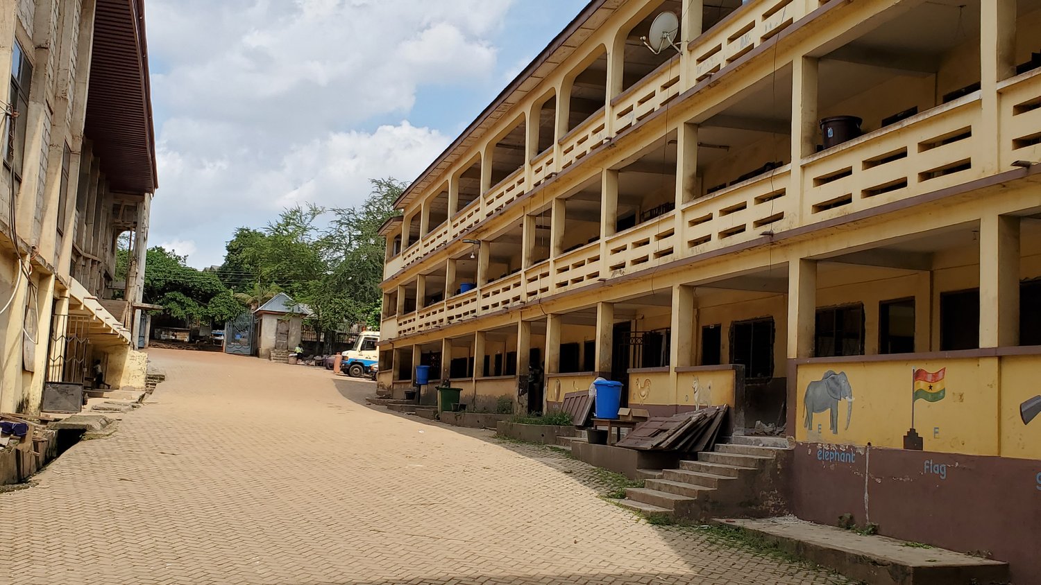 Adukrom Secondary Technical School (A..S..T..S)