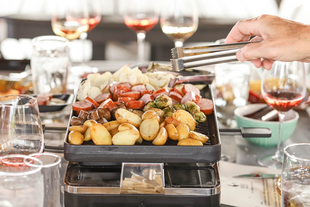 Raclette Dining at French Valley