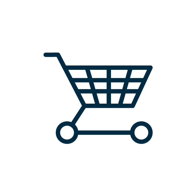 shopping cart icon