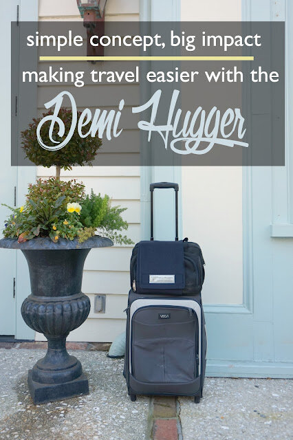 Simple Concept, Big Impact: Making Travel Easier with the Demi Hugger (+ Giveaway!) | CosmosMariners.com