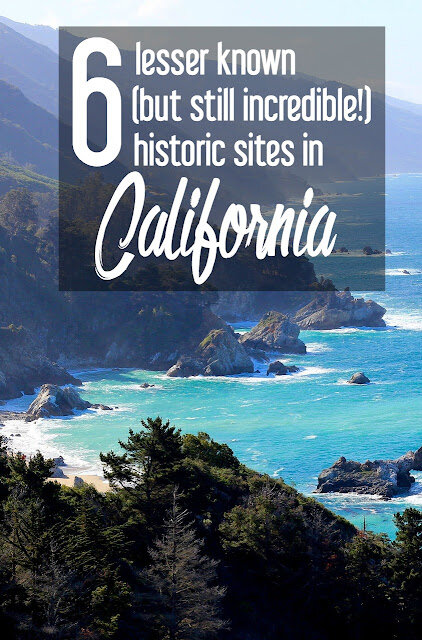6 Lesser-known (but Still Incredible) Historical Sites in California | CosmosMariners.com